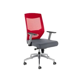 Image 1 of @Work Работен стол Angle червен