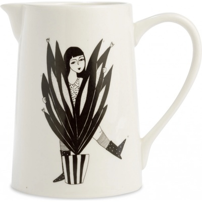helen b Porcelánový džbán Big Sanseveria 800 ml