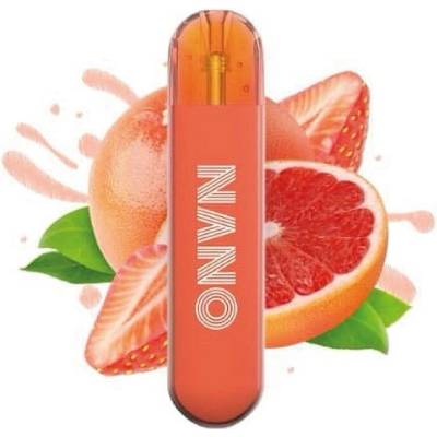 Lio Nano PRO Strawberry Watermelon Ice 16 mg 600 potáhnutí