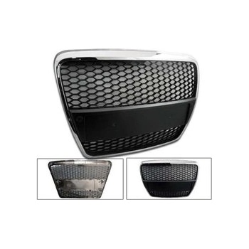 Image 1 of Решетка RS Look Audi А6 4F (2004-2008г. ) (bkGA64FC)