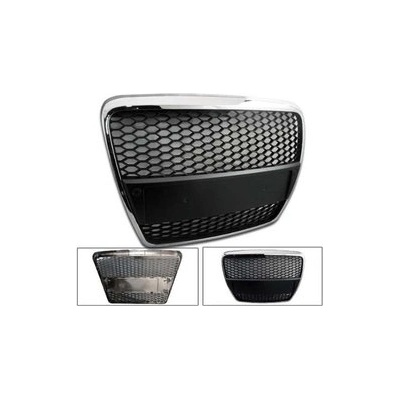 Решетка RS Look Audi А6 4F (2004-2008г. ) (bkGA64FC)