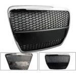  Решетка RS Look Audi А6 4F (2004-2008г. ) (bkGA64FC)