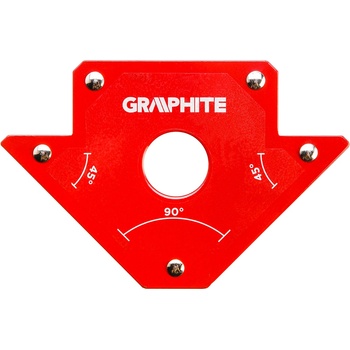 Graphite Магнитен държач за заваряване 102 x 155 x 17 mm 56H902 (56H902)