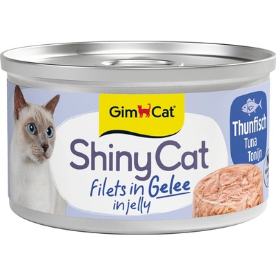 GimCat ShinyCat Filet tuniak in Jelly 6 x 70 g
