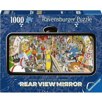 Ravensburger Пъзел Ravensburger от 1000 части - Колоездене (7012001163)