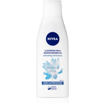 Nivea Face Cleansing почистващо мляко за тяло 200ml