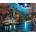 Norimpex - Puzzle Diamant painting: Lake house at night 30x40cm - 1 - 39 piese