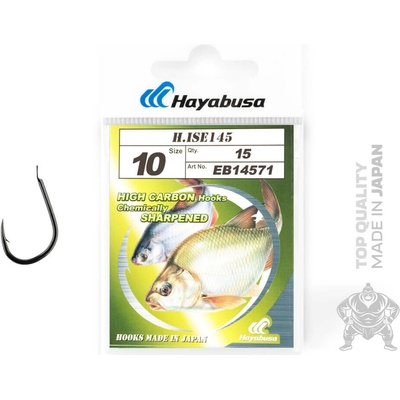 Hayabusa Háčky H.ISE145 BN vel.12