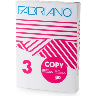 Fabriano Копирна хартия Copy 3, A5, 80 g/m2, 500 листа (1505100024)