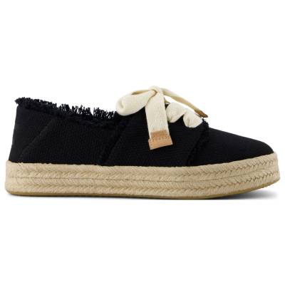 Дамски маратонки TOMS Women's Carolina Lace Up Sneakers - Black - размер 37 (EU) (124-1264-0114)