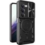 Techsuit Калъф - Techsuit CamGuard Pro - Xiaomi Redmi 15 4G / Redmi 15 5G - Черен (KF2355813)