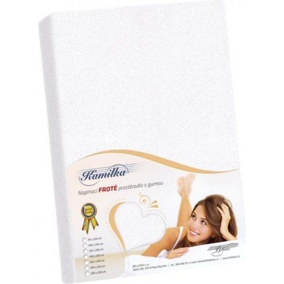 Bellatex Froté prostěradlo Bílé 180x200x40