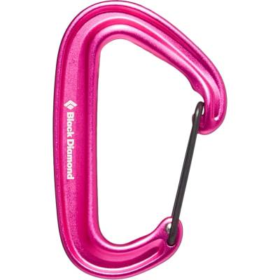 Black Diamond Карабинер с щифт Black diamond Miniwire Carabiner Snapgate carabiner - Ultra Pink - размер One Size (321-0243-1011)