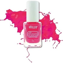 Miss Cop Fluo lak na nechty Rose 12 ml