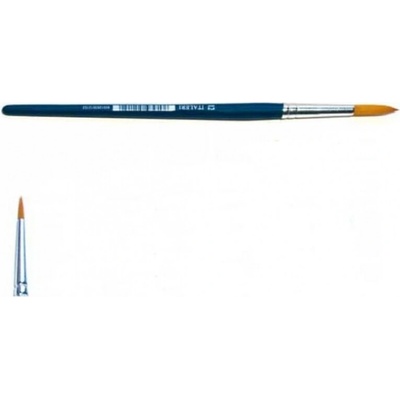 ITALERI Brush Synthetic Round SINGLE PACK 52201 kulatý syntetický štětec velikost 000