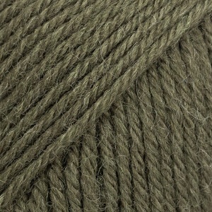DROPS Design Karisma Uni Colour 57 Olive Плетива прежда (101057)