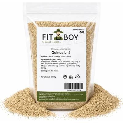 FITBOY Quinoa biela 5000 g