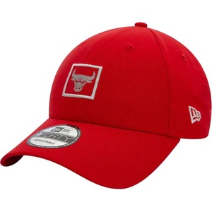 New Era Metallic patch 9forty chicago bulls червено uni (60580686)