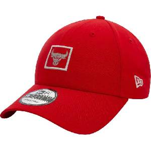 New Era Metallic patch 9forty chicago bulls uni