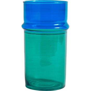 Hay Ваза Moroccan 29 см зелено-синя (AB449-A603-AG16)