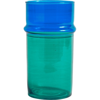 Hay Ваза Moroccan 29 см зелено-синя (AB449-A603-AG16)