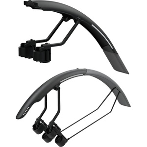 Topeak Калник Topeak TetraFender R1 & R2 Fender Set Mud guard - Black - размер One Size (870-2643-0111)