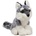 Амек Тойс Плюшена играчка Амек Тойс - Вълк, сив меланж, 18 cm (011311-1)