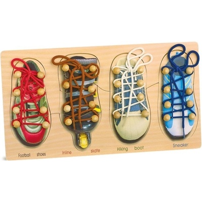 Small Foot zaväzovanie šnúrok