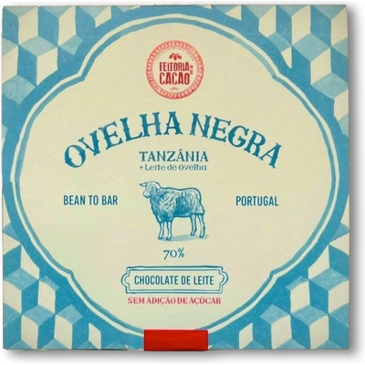 Feitoria do Cacao 70% mléčná čokoláda Ovelha negra 50 g