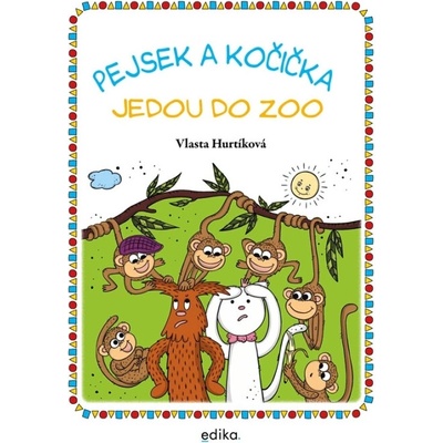 Pejsek a kočička jedou do zoo
