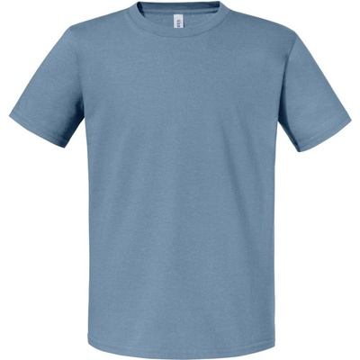 JERZEES 470Y ECO PREMIUM / Dětské tričko z bio bavlny mineral blue