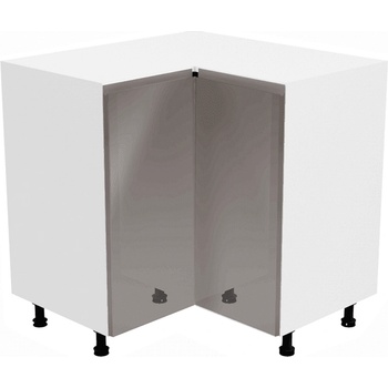 Долен ъглов шкаф Aurora