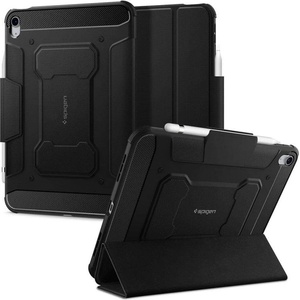 Spigen Противоударен Калъф за iPad 11th 2025 A16/ 10th 2022, Spigen Rugged Armor Pro Case, Черен (ACS05417)