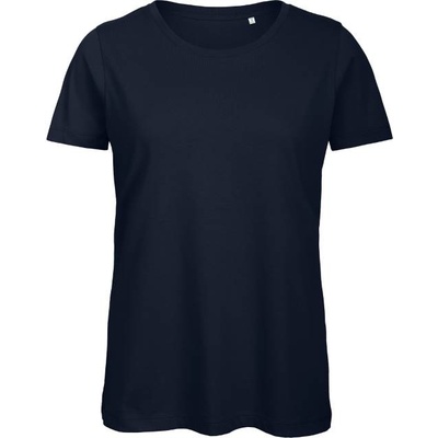 B&C Collection B&C INSPIRE T / Дамска тениска Medium Fit от органичен памук - тъмносиня XL (01TW4300304)