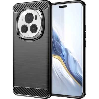 Techsuit - Karbonový silikon - Honor Magic6 Pro - černý – Hledejceny.cz