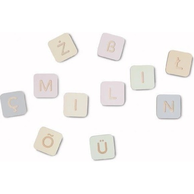 Milin kocky Alphabet