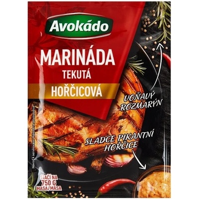 Avokádo Marináda tekutá hořčicová 80 ml