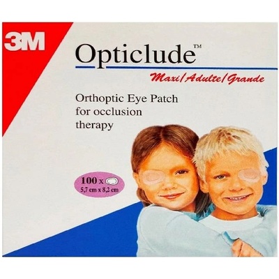 3M Opticlude Oční náplast 1539 E maxi 100 ks