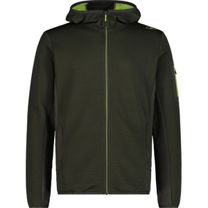 CMP Мъжко поларено яке CMP Jacket Fix Hood with Sleeve Pocket Fleece jacket - Pine - размер 52 (EU) (005-7016-0514)