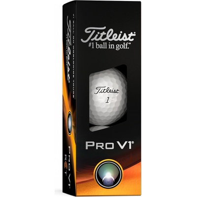 Titleist Pro V1 RCT 2021 3 ks