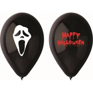 GoDan Комплект латексови балони Happy Halloween mix 5 бр