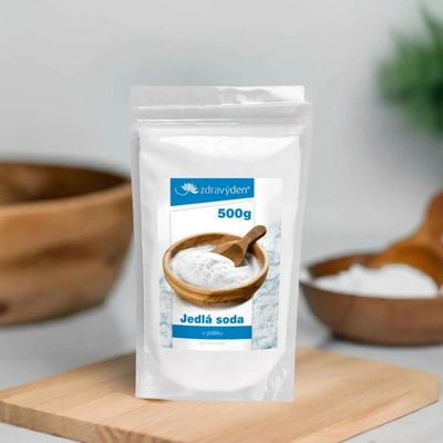Zdravý den Jedlá soda v prášku 500 g Balení: 500 g
