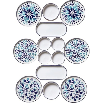 Hermia Керамичен комплект за хранене 14 бр. - Hermia (430KSV1369)