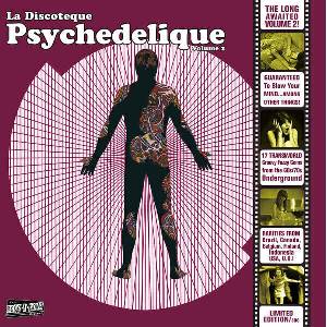 Various Artists La Discoteque Psychedelique Vol. 2 (Purple Coloured) (LP) (8721018029440)