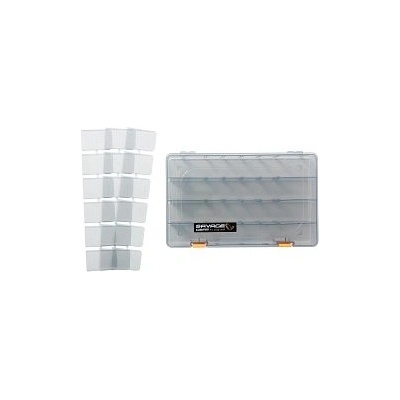 Savage Gear Box Lurebox 6B Smoke