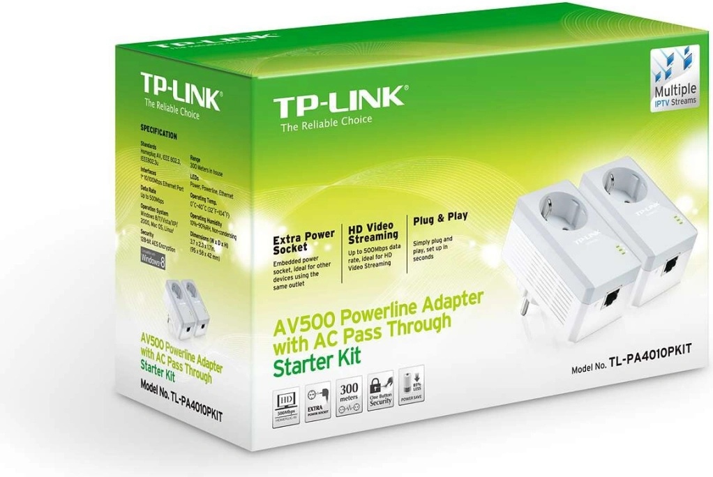TP-Link TL-PA4010PKIT
