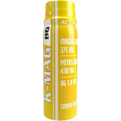 Activlab K-MAG B6 Pre-Workout Shot 80 ml