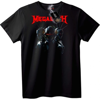 NOONEBRAND Тениска Megadeth Роботично Изкуство - 2XL, Black