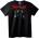 NOONEBRAND Тениска Megadeth Роботично Изкуство - 2XL, Black