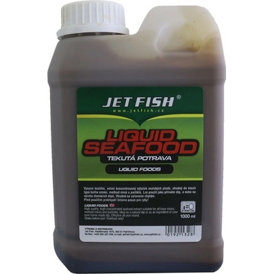 Jet Fish Tekutá Potrava Seafood 1000 ml